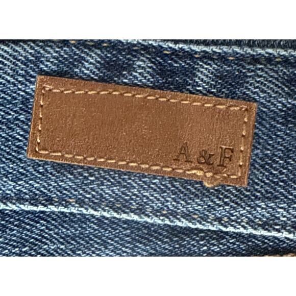 Abercrombie & Fitch Blue Jean Jacket - Picture 6 of 6